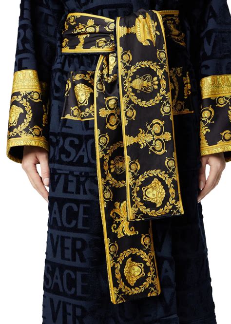 peignoirs versace|Versace .